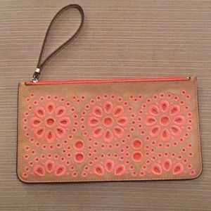 Clutch wristlet